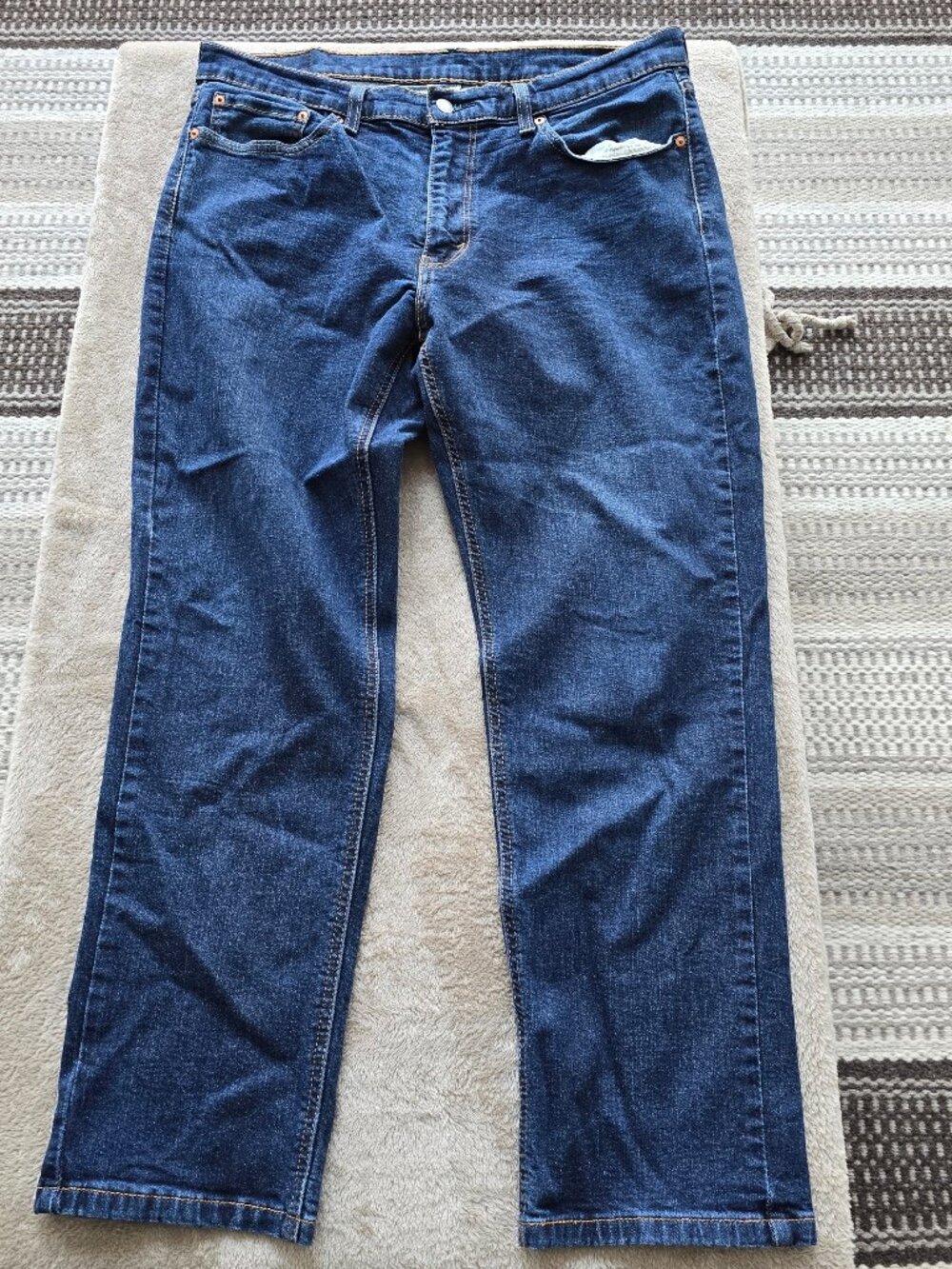 541 LEVI Strauss & Co dark blue jeans 36/30, Tapered